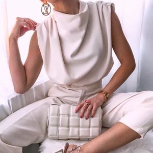 Zara Waist Detail Pants